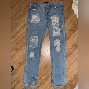 Brandy Melville ripped jeans